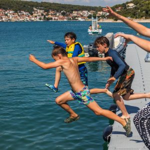 Watersports camp in Croatia